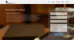 Desktop Screenshot of mobithree.com
